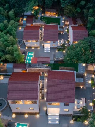 Yixing hidden courtyard with private hot springs to enjoy solitude