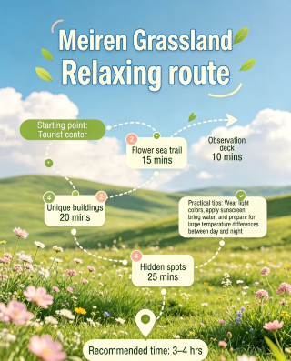 Meiren Grassland is absolutely stunning.