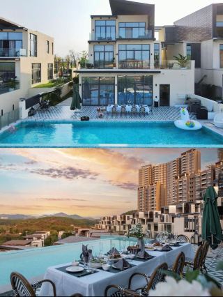 Taishan Qushu Villa! Perfect for hot springs and family fun!