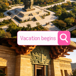 A visit to Dongyi Cultural Park
