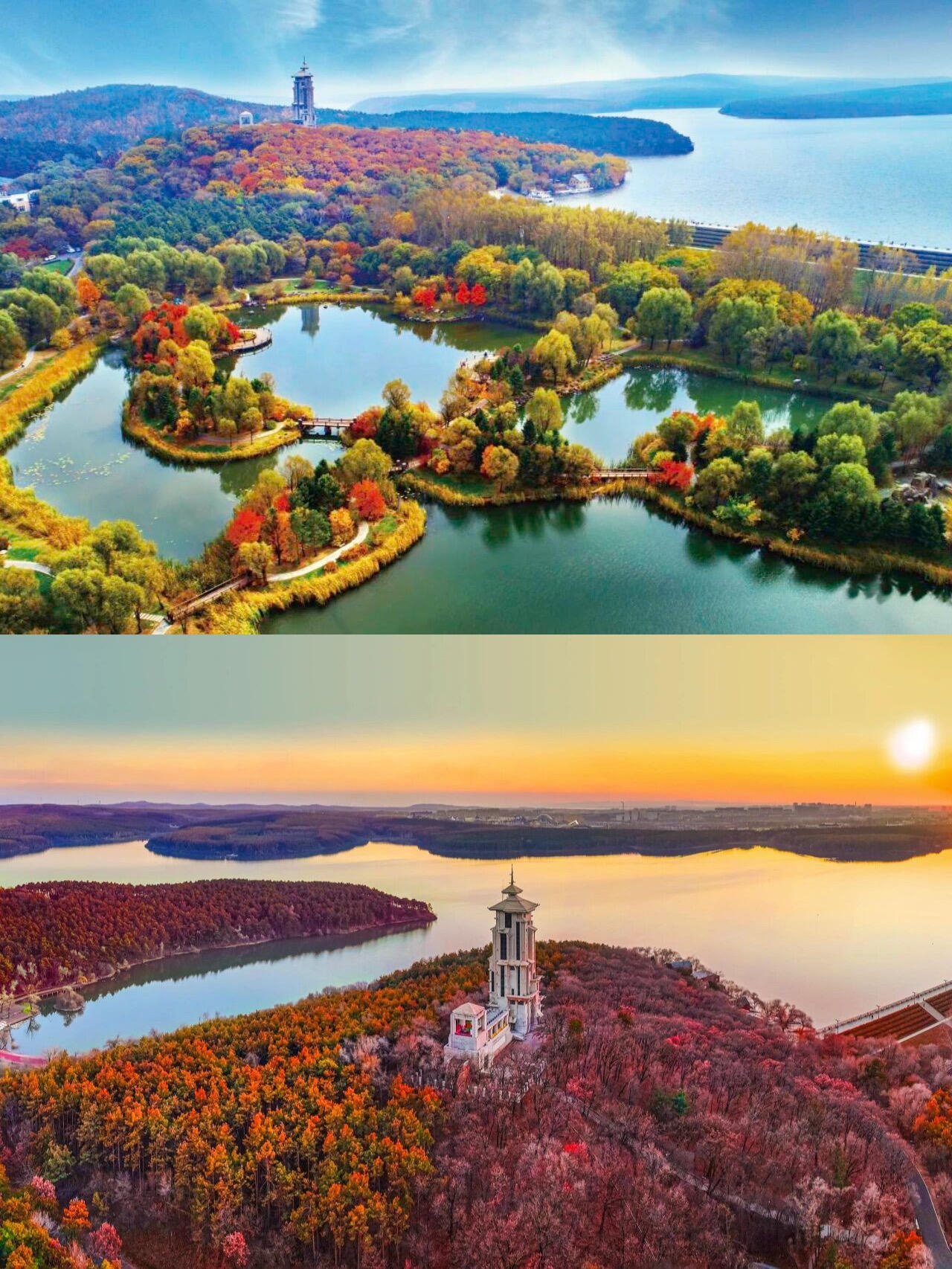 Autumn in Jilin is a natural sanctuary for fresh air!