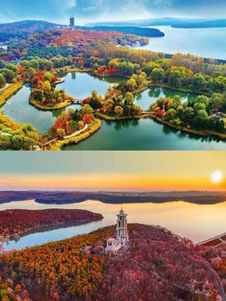 Autumn in Jilin is a natural sanctuary for fresh air!