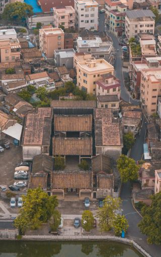 曇りの日にこそ撮りたい仏山の建築群、見逃せない穴場スポット