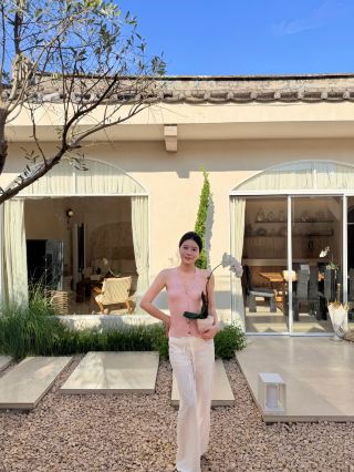 산터우에 차이치 민박·난펑리, 이상적인 작은 마당에 머물다