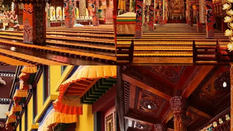 Westward Journey · Western Sichuan | Gemo Monastery, a treasure of a temple that left me speechless — traveler post in Xiahe