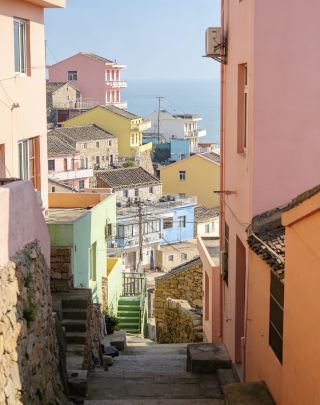 Taizhou Xiaoruo Village | Zhejiang's "Little Kenting," capturing the island in a colorful postcard