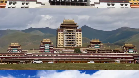 川西で過小評価されている寺院！ギネス記録2つを無料で見学 — traveler post in ラサ