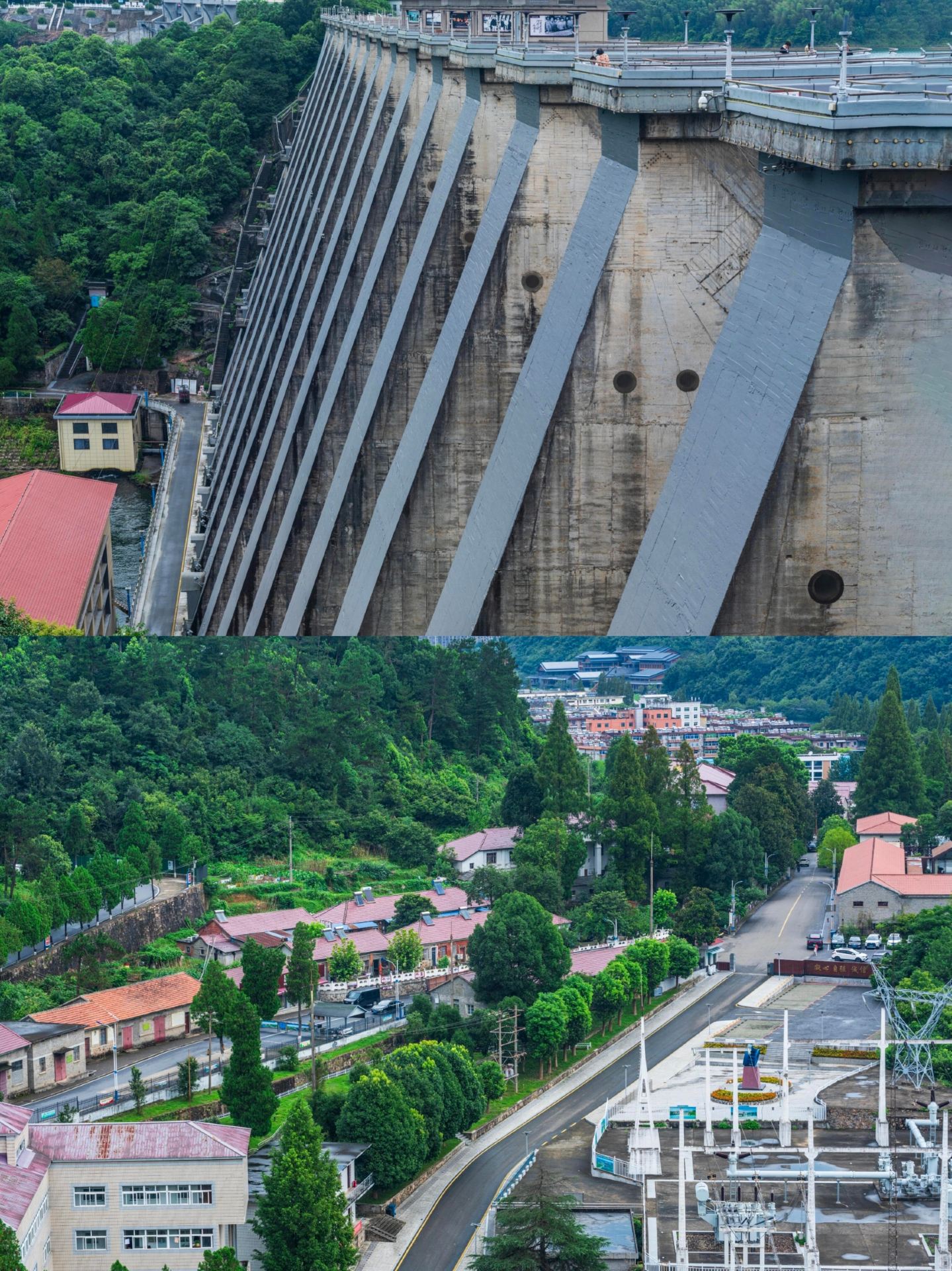 Jinzhai, Lu'an | Meishan Reservoir, a lake hidden in the high gorges of the Dabie Mountains