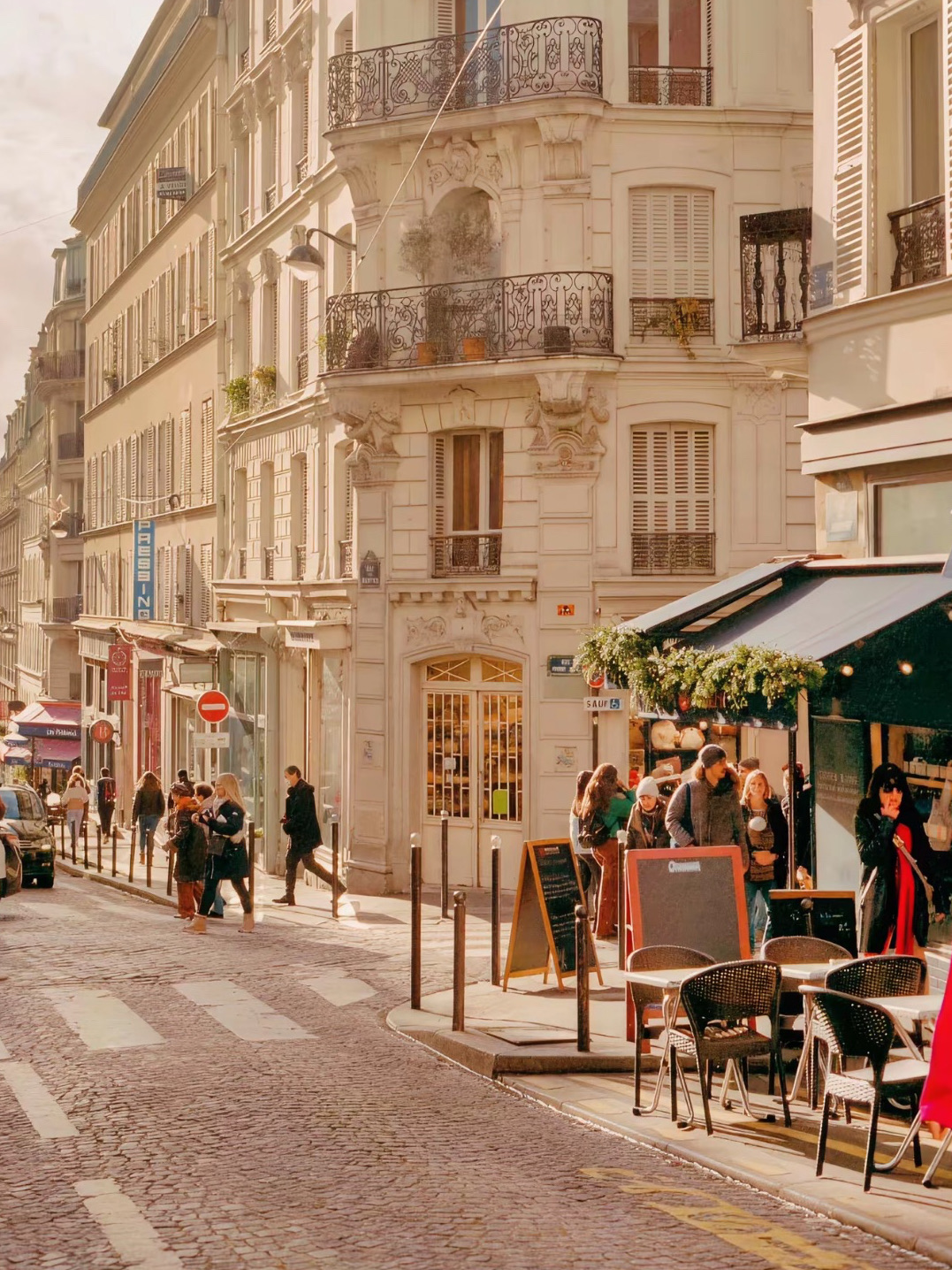 Every Street in Paris Is a Movie Scene