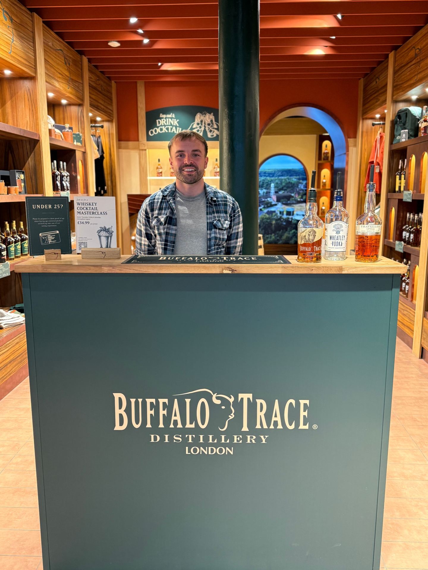 Exceptional Bourbon Experience with Chief and Lou