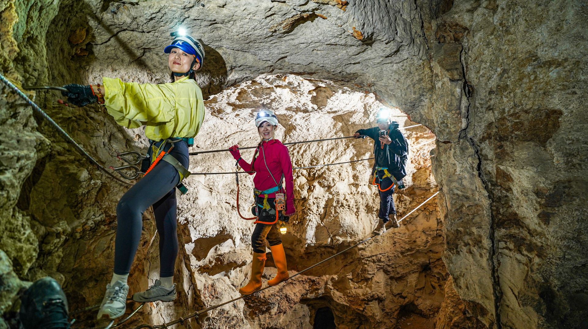 Swallow Cave Adventure Park opens