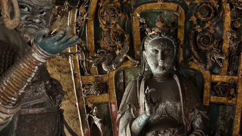 Pingyao Shuanglin Temple | Six hundred years of living souls hidden in clay sculptures — traveler post in Pingyao County