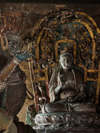 Pingyao Shuanglin Temple | Six hundred years of living souls hidden in clay sculptures