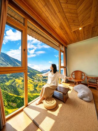 Longji Rice Terraces Live | Relaxing and watching the terraces is the real deal 