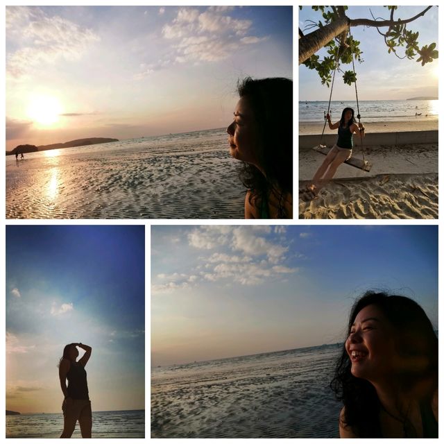 同閨蜜海濱旅遊首選～喀比奧南海灘 Ao Nang Beach