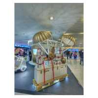 CHANEL太空飛船。海港城