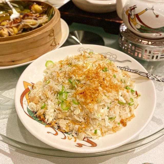萬麗海景酒店內的高質中菜廳