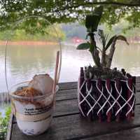 ไป ดูบัว คาเฟ่ กันเถอะ 🥰🥰 คาเฟ่ใกล้ กทม 
