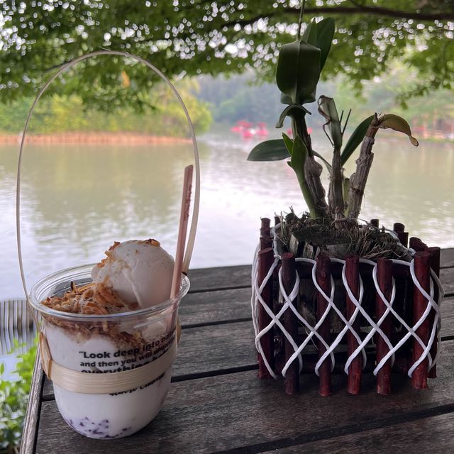 ไป ดูบัว คาเฟ่ กันเถอะ 🥰🥰 คาเฟ่ใกล้ กทม 