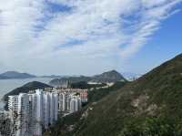 Wong Nai Chung trail down to Stanley