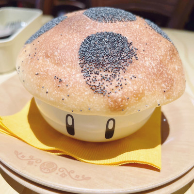 USJ】⭐️キノピオカフェ🍄 | Trip.com 大阪