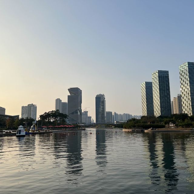 도심 속 힐링 송도 센트럴파크호텔