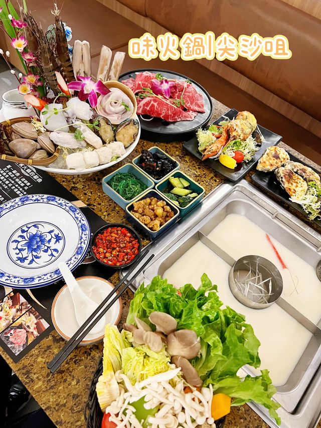 無限時任飲任食🍲火鍋放題