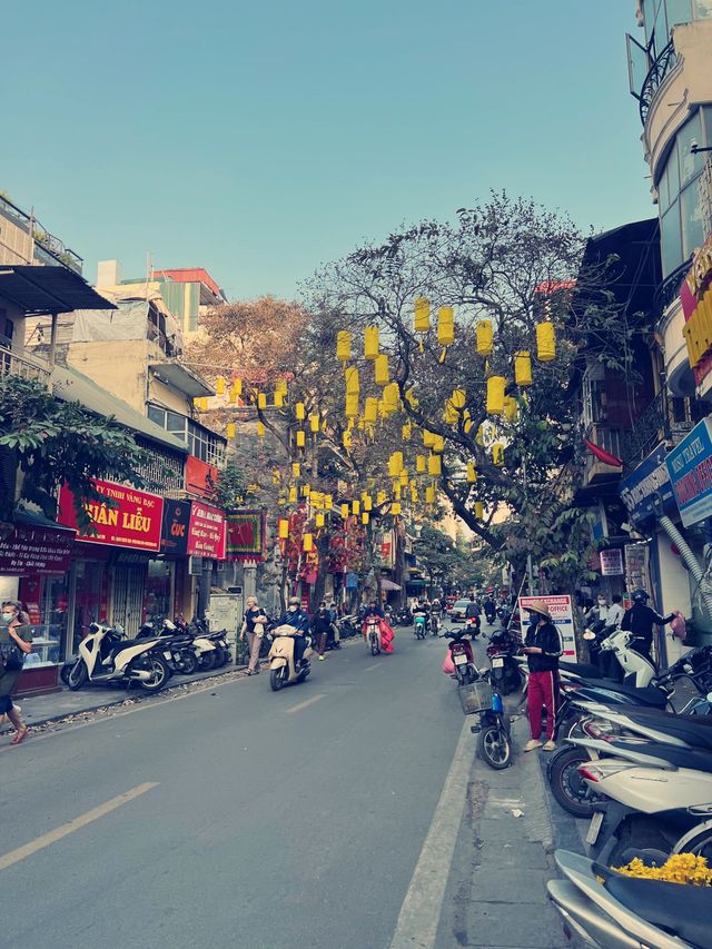 Hanoi During Winter Season! ❄️❄️❄️