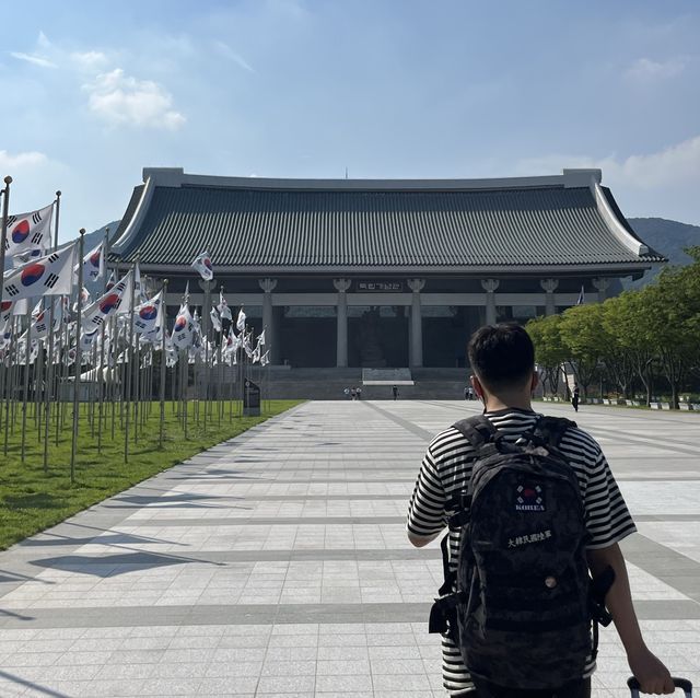 군인 필수 방문 장소 🪖독립기념관 갔다가 휴가받자 !