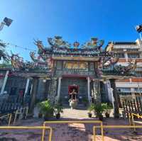 Hainan Thean Hou Temple 天后宮

