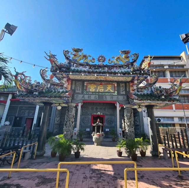 Hainan Thean Hou Temple 天后宮

