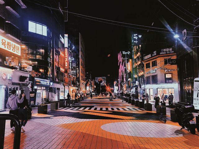 🍢Hongdae Street 