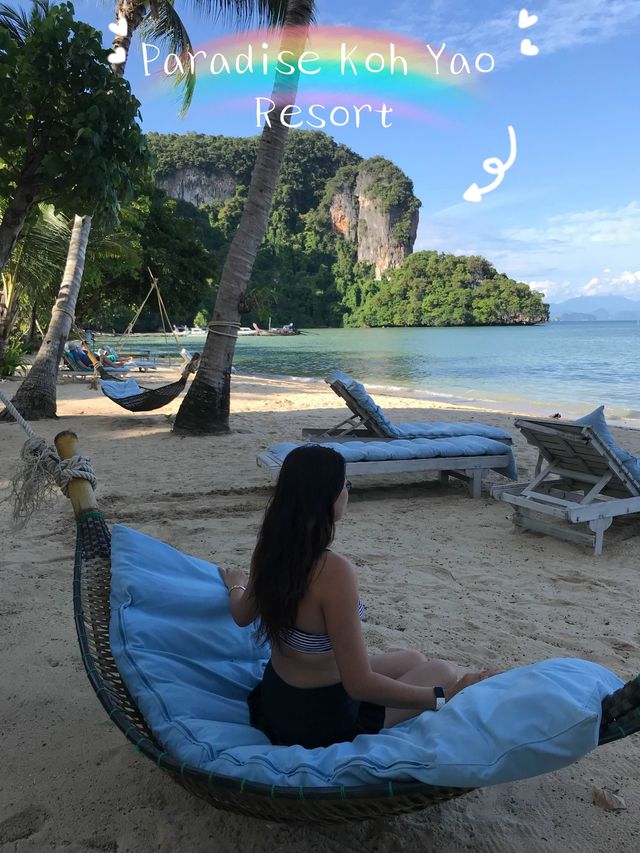 พาราไดซ์ เกาะยาว ที่พักบนเกาะติดทะเล, พังงา