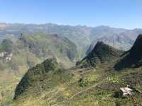 Ma Pi Leng Pass เว้นทาง roadtrip ฮ่าซาง เวียดนาม