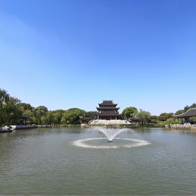 【蘇州・盤門】水陸両用門は中国らしい建物
