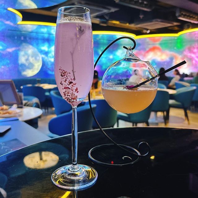 星幕下的夢幻泰菜酒吧🪐尖沙咀心醉用餐體驗✨