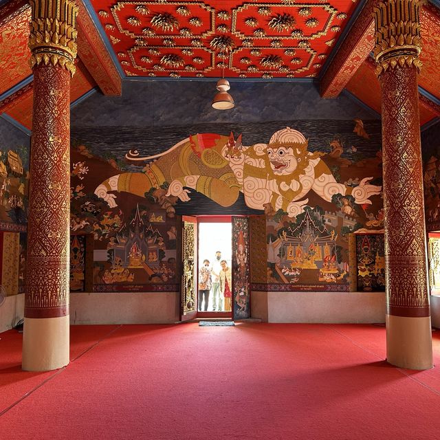 ไหว้พระขอพรวัดพระธาตุเชิงชุมวรวิหาร 🙏🏻