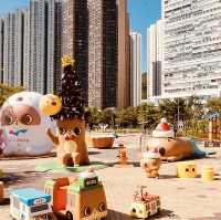 荃灣海濱長廊 - 可以消磨一日嘅親子好去處