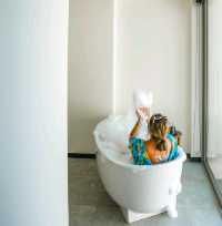 ลากแฟนไปหนีฝุ่นนอนpool villaรับลมทะเลชิลๆที่หัวหิน