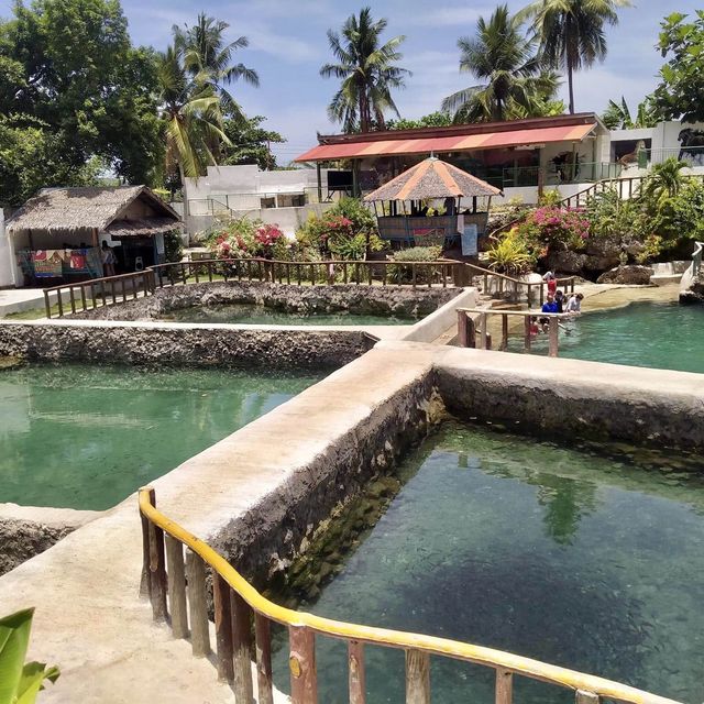 Kangsanto Spring in Badian