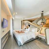 หนีแมวไป  Amethyst Hotel Pattaya 💜