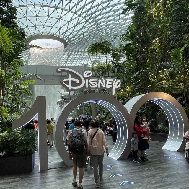 Jewel Changi Airport + Disney 100th