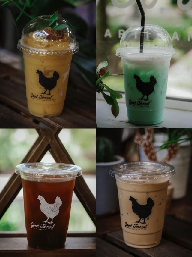 good•for•rest คาเฟ่บ้านไม้
