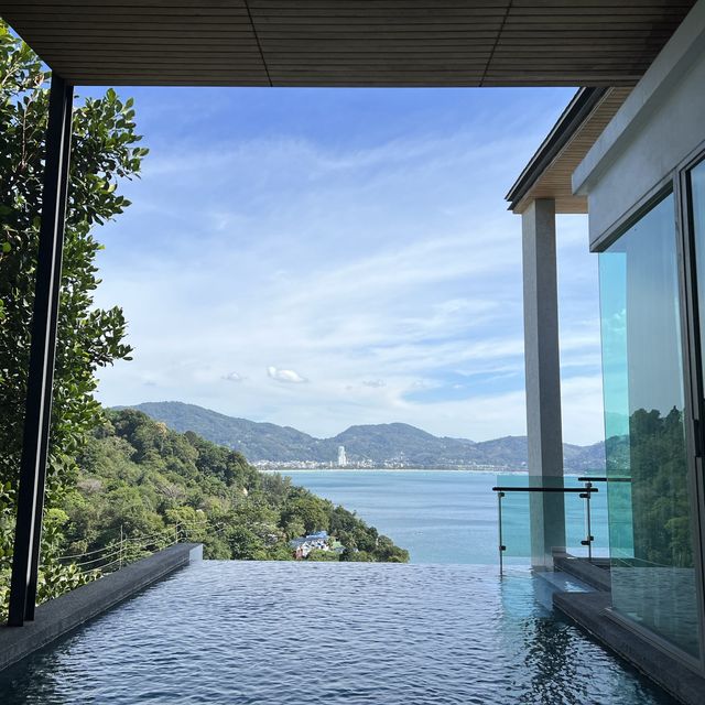 พูลวิลล่า Wyndham Grand Phuket