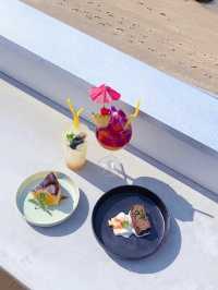 【福岡グルメ】天神からすぐ行けるオーシャンビューリゾート🏝