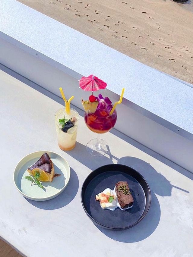 【福岡グルメ】天神からすぐ行けるオーシャンビューリゾート🏝