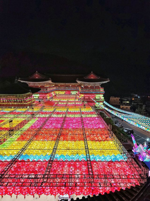 CNN선정 한국의 아름다운 명소, 삼광사 연등축제🪷✨️