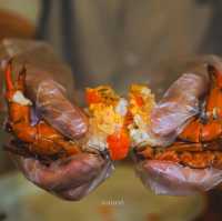 บ้านปู-ภูเก็ต : The Crab House-Phuket  🦀
