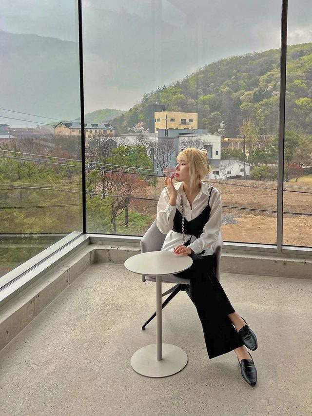 용인 대형 카페 페러렐☕️