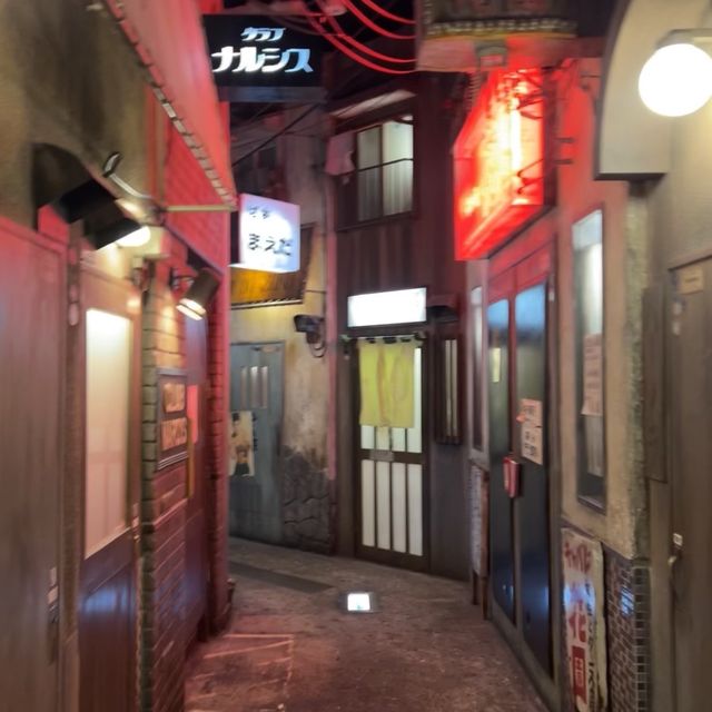 Ramen museum 